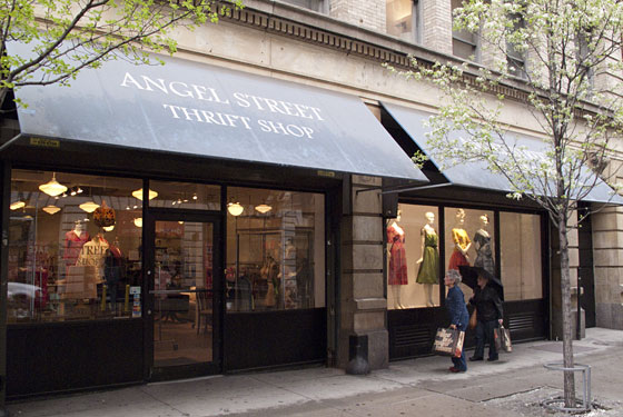 Angel Street Thrift Shop